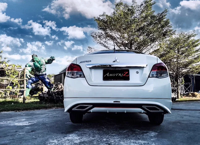 ชุดแต่งแอททราจ 2013 Access bodykits - MITSUBISHI ชุดแต่งแอททราจ 2013 Access bodykits ชุดแต่งรถ ภาพ 4