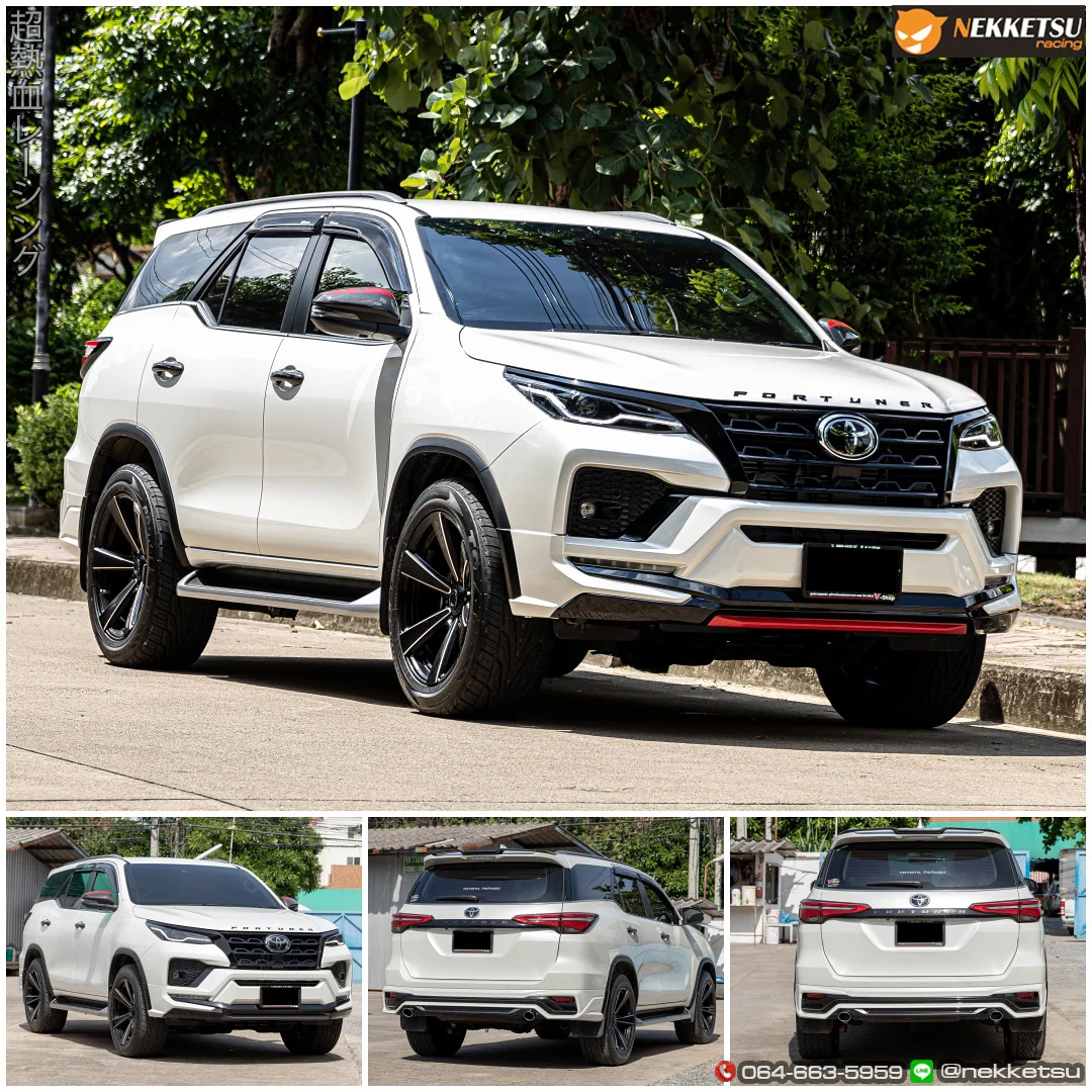 ชุดแต่ง Toyota Fortuner 2020 2024 Fiar FD4S