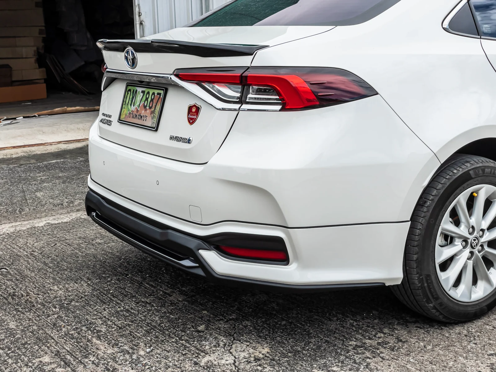 รูปชุดแต่ง ชุดแต่ง Toyota Altis 2019 2025 Fiar Design ภาพที่ 7