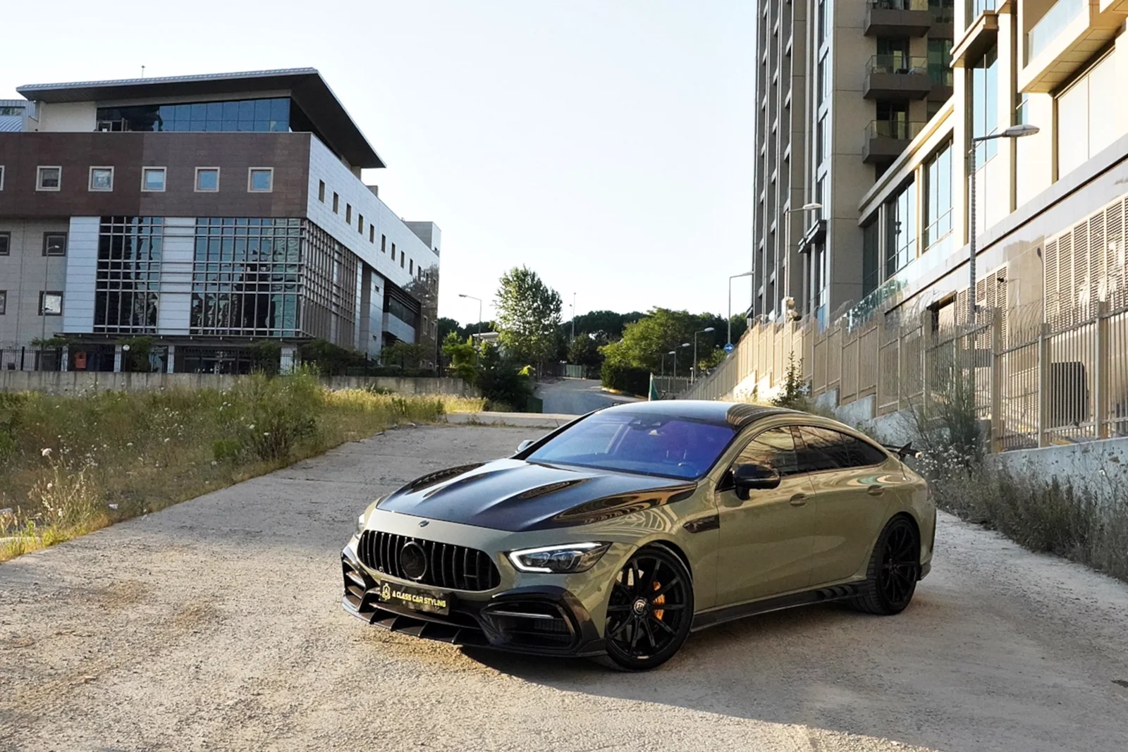 รูปชุดแต่ง ชุดแต่ง Mercedes-Benz GT AMG TopCar 4 Doors ภาพที่ 7
