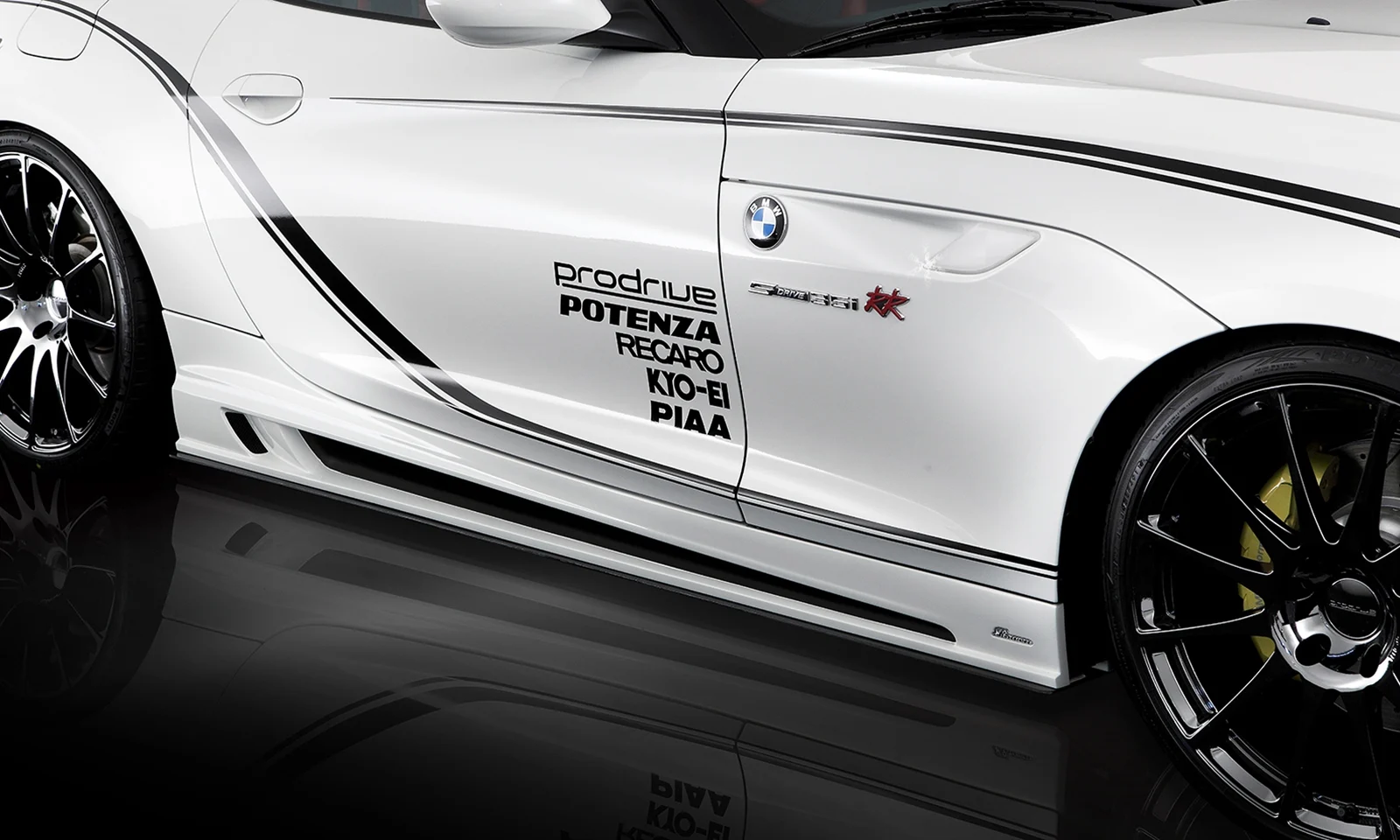 ชุดแต่ง BMW Z4 LM25_30_35 2009.05~2013.04 Rowen Japan ภาพ 9
