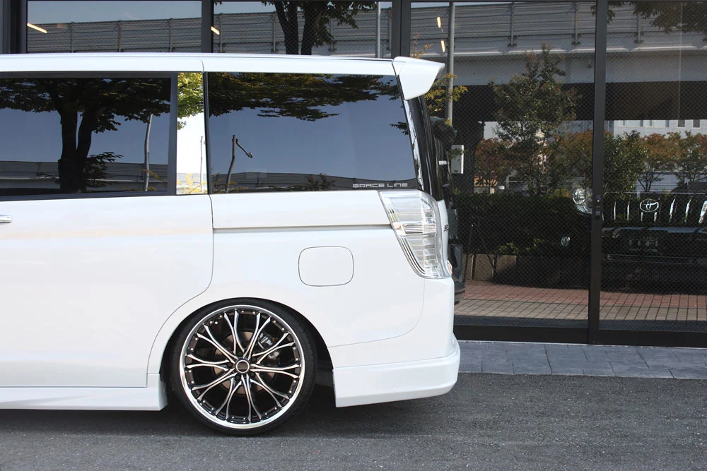 รูปชุดแต่ง ชุดแต่ง Honda Step WGN MZ Speed 2009 2015 ภาพที่ 3
