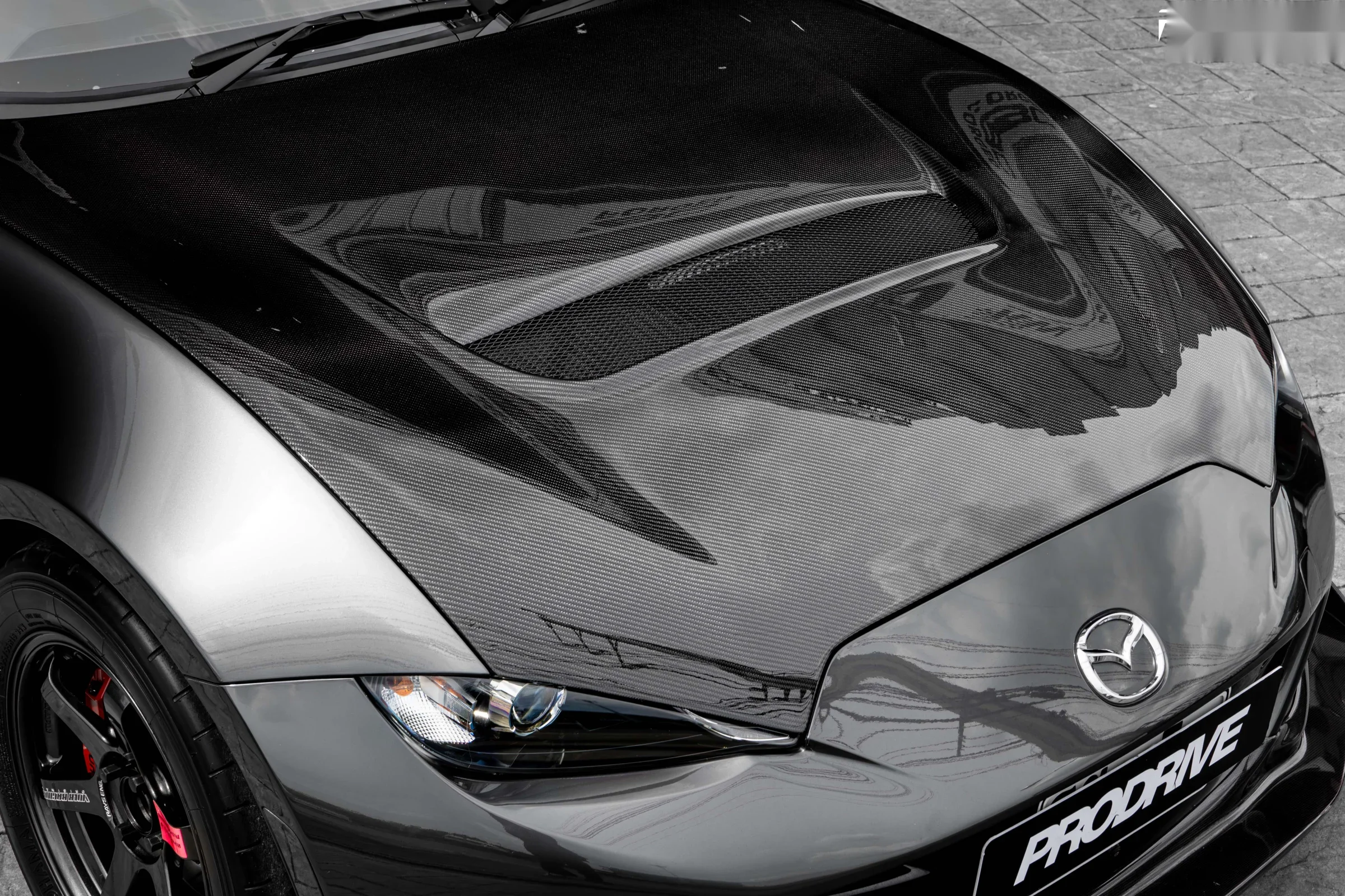 ชุดแต่ง MAZDA MX-5 Mazda MX-5 RF x PERF Dry คาร์บอน ฝากระโปรง Prodrive Shop ภาพ 5