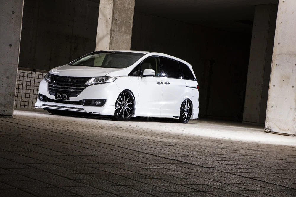 รูปชุดแต่ง ชุดแต่ง Honda Odyssey 2013 2017 MZ Speed V1 ภาพที่ 2