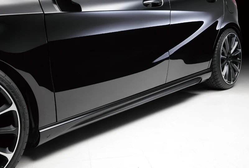 ชุดแต่ง MERCEDES-BENZ A-CLASS WALD Japan สปอร์ตไลน์ แบล็กไบซัน เอดิชัน ภาพ 9