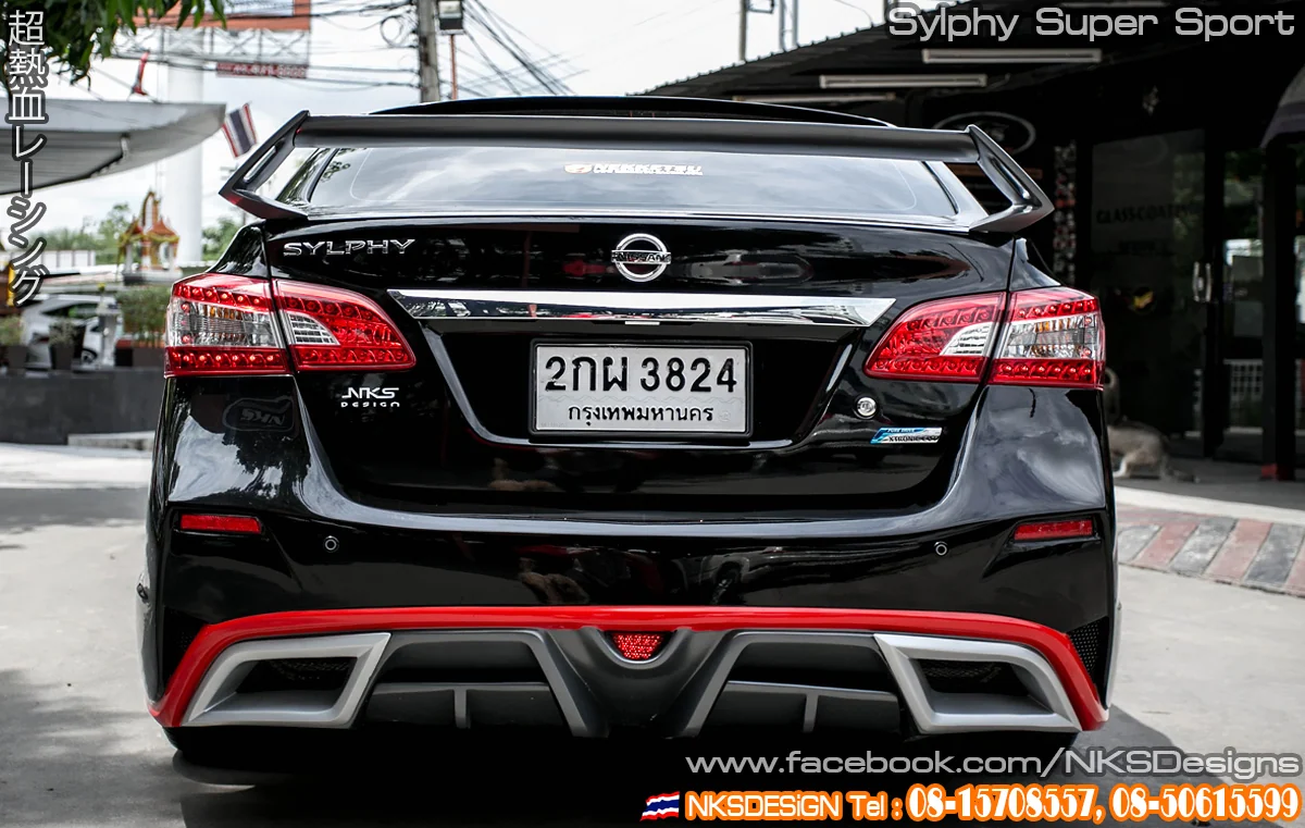 รูปชุดแต่ง ชุดแต่ง Nissan Sylphy Sentra NKS ภาพที่ 18