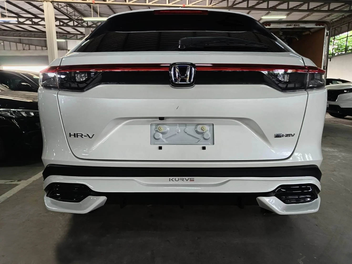 รูปชุดแต่ง ชุดแต่ง Honda HRV 2022 2024 KURVE ภาพที่ 10