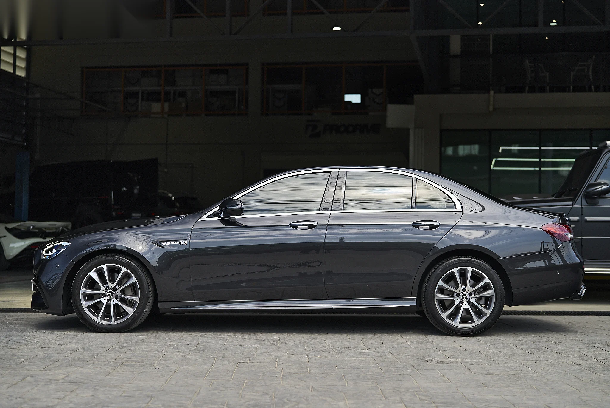 ชุดแต่ง MERCEDES BENZ E-CLASS Mercedes-Benz W213 E300e x E63 Bodykits Prodrive Shop ภาพ 5