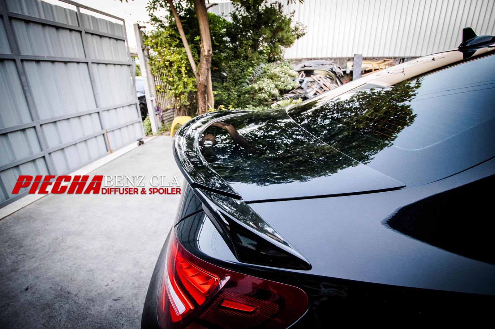 รูปชุดแต่ง ชุดแต่ง Mercedes-Benz CLA Piecha ภาพที่ 25