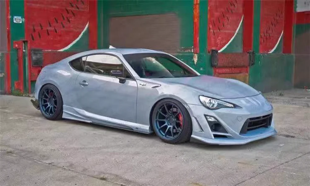 รูปชุดแต่ง ชุดแต่ง TOYOTA 86 BRZ Varis Non Wide ภาพที่ 12