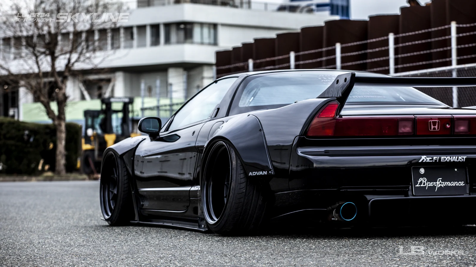 รูปชุดแต่ง ชุดแต่ง Honda NSX NA1 LB WORK 1990 2001 ภาพที่ 14
