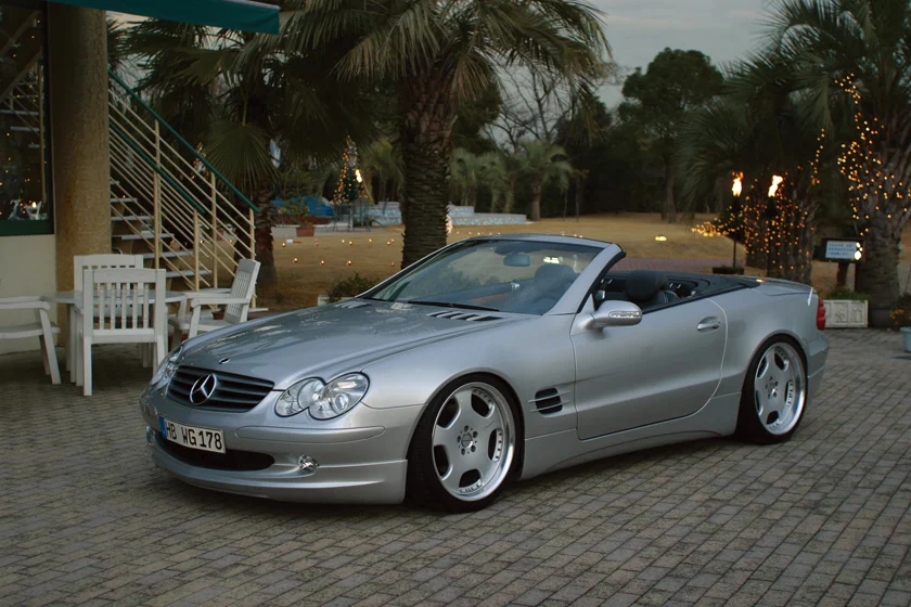 ชุดแต่ง MERCEDES-BENZ SL-CLASS WALD Japan เอ็กเซ็กคิวทีฟไลน์ ภาพ 9
