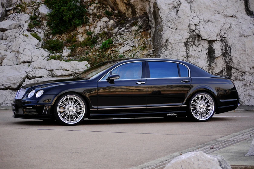 ชุดแต่ง BENTLEY CONTINENTAL FLYING SPUR WALD Japan สปอร์ตไลน์ แบล็กไบซัน เอดิชัน ภาพ 24