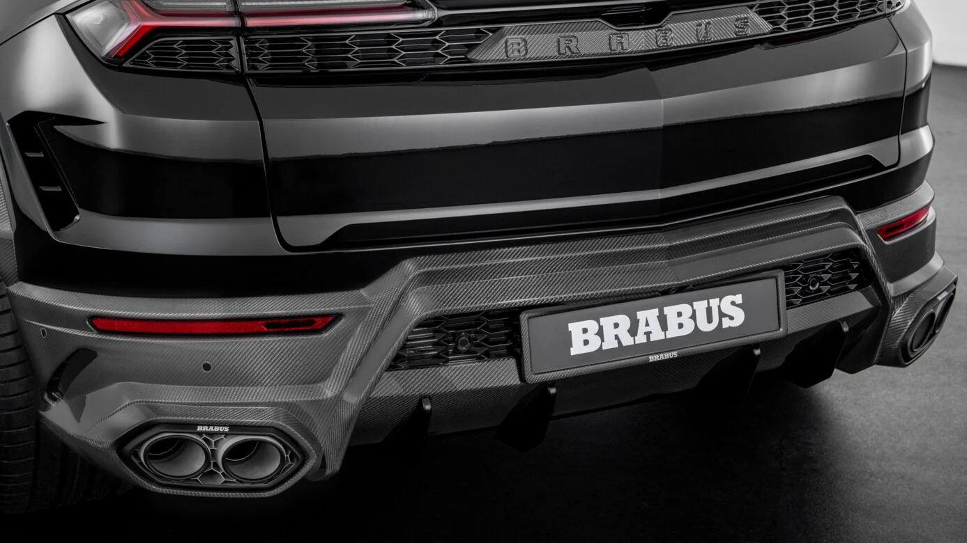 ดิฟฟิวเซอร์หลัง BRABUS LAMBORGHINI URUS ภาพสินค้าที่เลือก