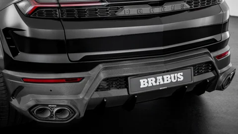 ดิฟฟิวเซอร์หลัง BRABUS LAMBORGHINI URUS ภาพสินค้า 1