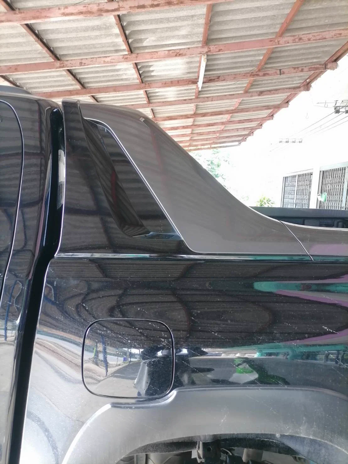 รูปชุดแต่ง ชุดแต่ง Toyota Hilux Revo 2015 2019 Sport Bar Rocco ภาพที่ 3