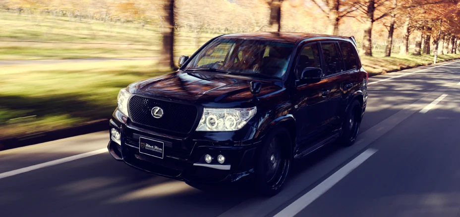 ชุดแต่ง TOYOTA LAND CRUISER 200 WALD Japan สปอร์ตไลน์ แบล็กไบซัน เอดิชัน ภาพ 22