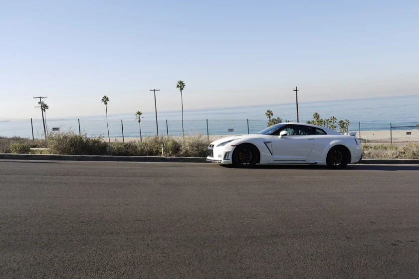 ชุดแต่ง NISSAN GT-R WALD Japan สปอร์ตไลน์ แบล็กไบซัน เอดิชัน ภาพ 24