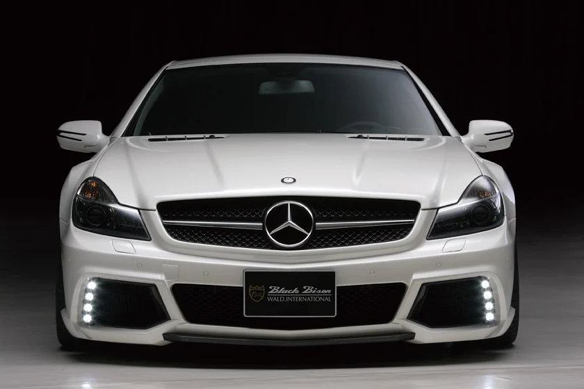 ชุดแต่ง MERCEDES-BENZ SL-CLASS WALD Japan สปอร์ตไลน์ แบล็กไบซัน เอดิชัน ภาพ 1