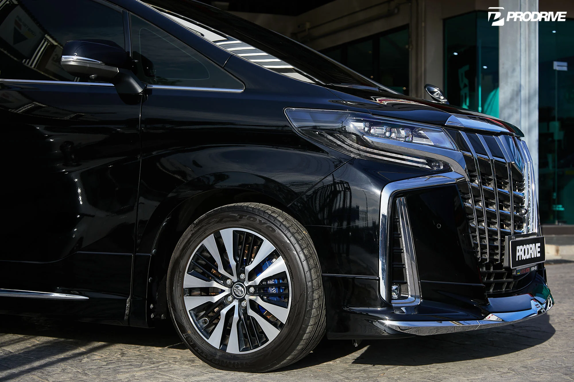 ชุดแต่ง TOYOTA ALPHARD Toyota Alphard 30 x Modellista 2020 Prodrive Shop ภาพ 2