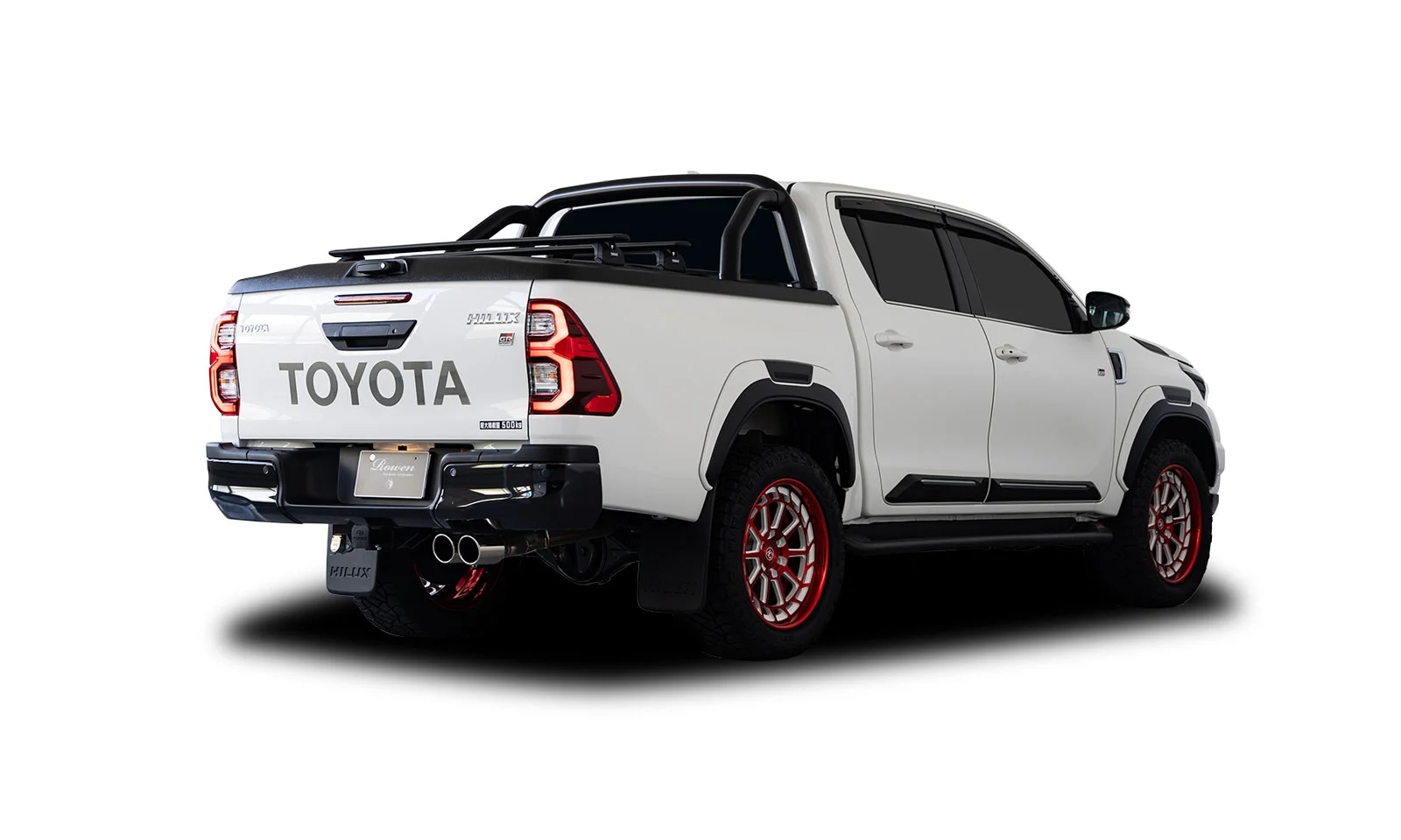 ชุดแต่ง TOYOTA HILUX GR SPORT GUN125-DTTHX 2021.10~Rowen Japan ภาพ 5