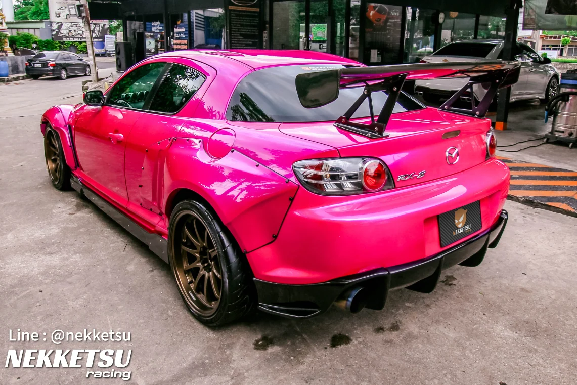 รูปชุดแต่ง ชุดแต่ง Mazda RX8 OF ภาพที่ 9
