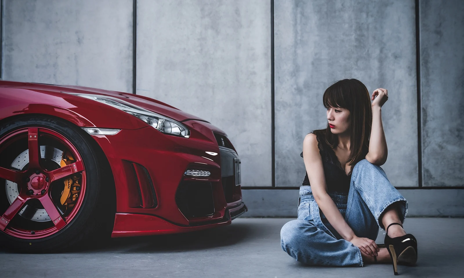 ชุดแต่ง NISSAN GT-R (MY2010~) R35 2010.12~2016.06 Rowen Japan ภาพ 12