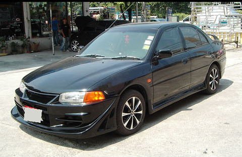 ชุดแต่ง Mitsubishi E Car