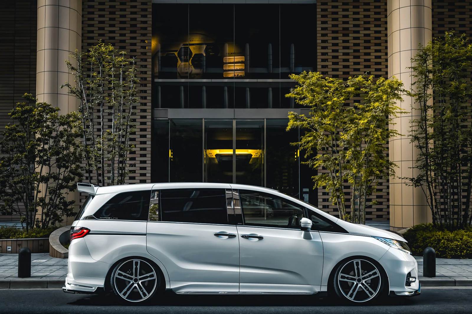 รูปชุดแต่ง ชุดแต่ง Honda Odyssey 2013 2017 MZ Speed V3 ภาพที่ 16