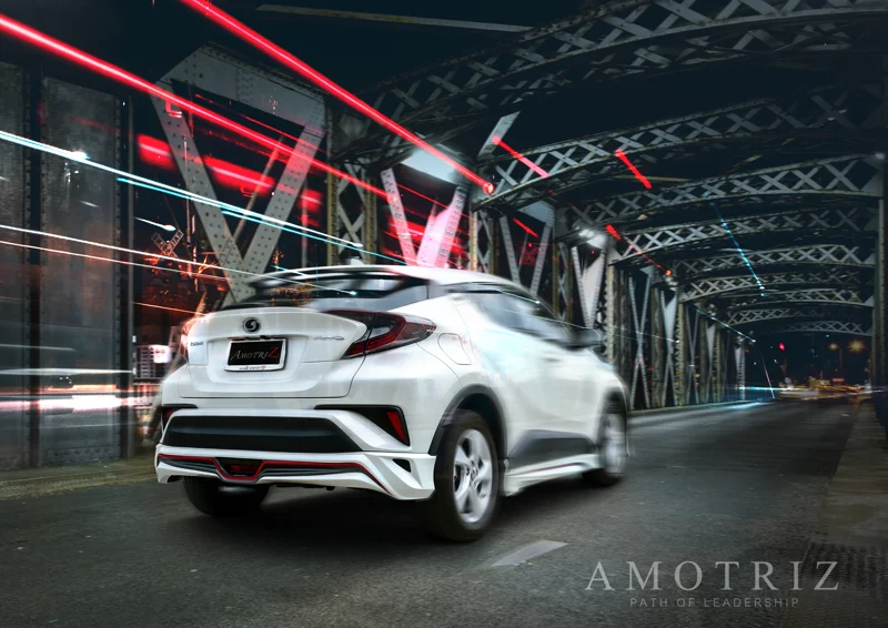 ชุดแต่ง TOYOTA C-HR Adobe 2018 - TOYOTA C-HR 2018 ชุดแต่งรถ ภาพ 10