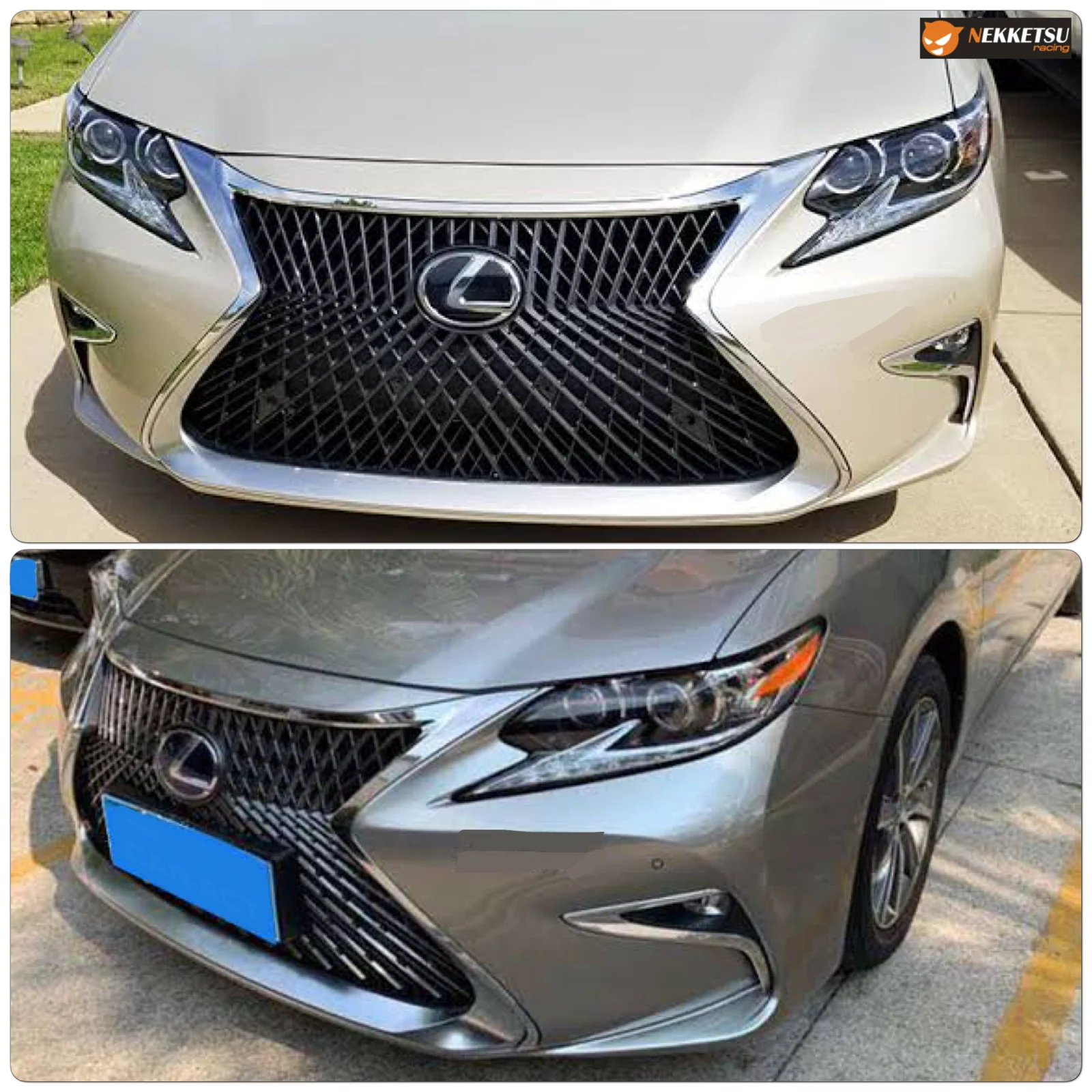 รูปชุดแต่ง ชุดแต่ง Lexus ES 2015 เป็น 2020 กระจังหน้า ภาพที่ 3