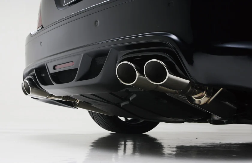 ชุดแต่ง MERCEDES-BENZ R-CLASS WALD Japan สปอร์ตไลน์ แบล็กไบซัน เอดิชัน ภาพ 12