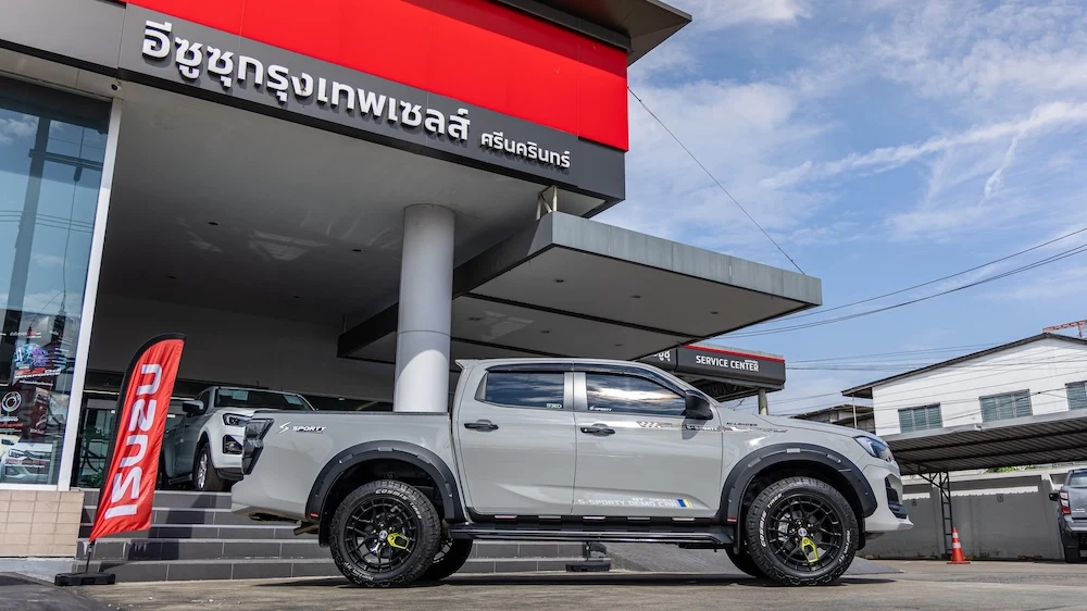 ชุดแต่ง D-MAX 2026 – SPORT(Hilander) ภาพสินค้า 16