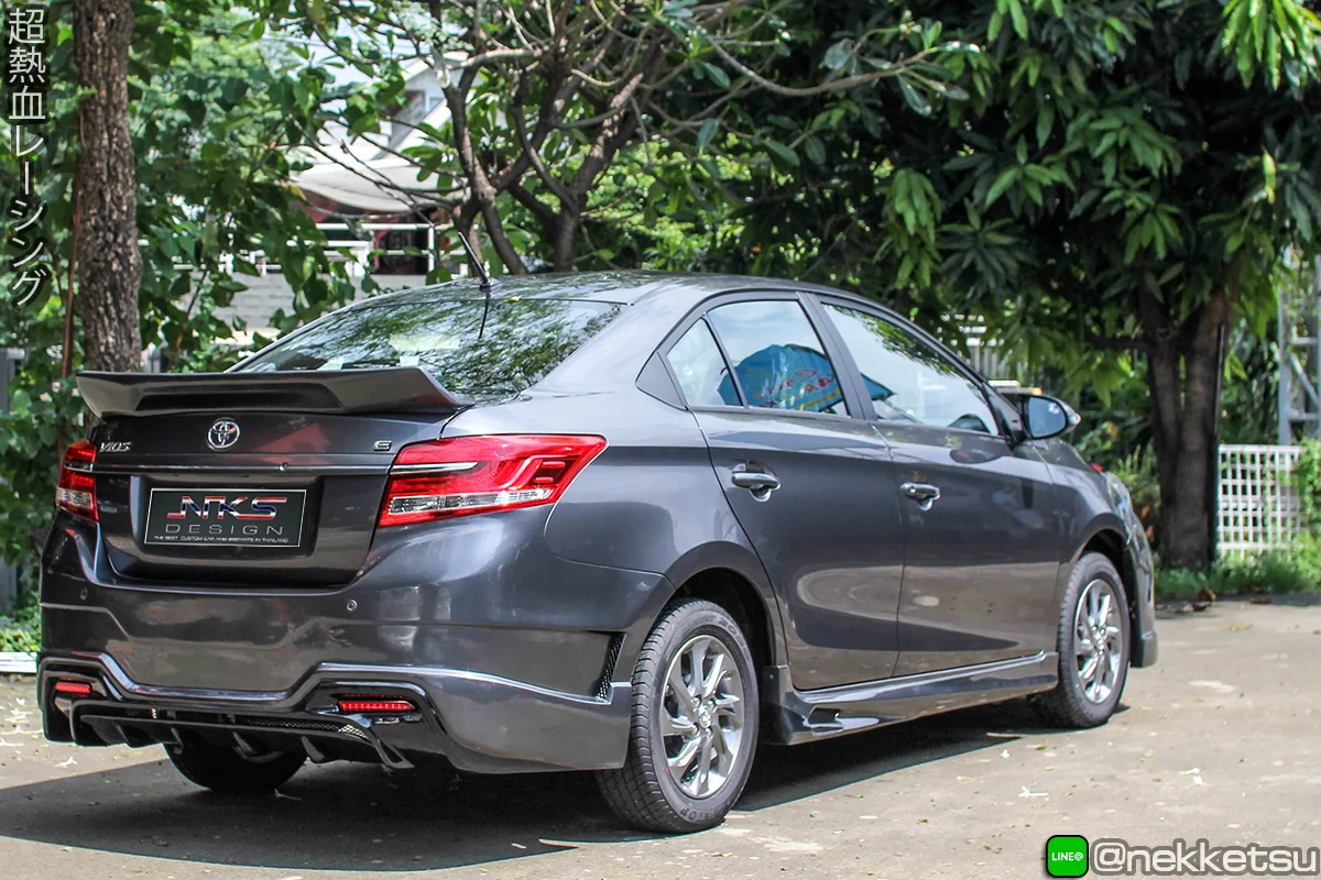 รูปชุดแต่ง ชุดแต่ง Toyota Vios 17 22 IS Sport ภาพที่ 5