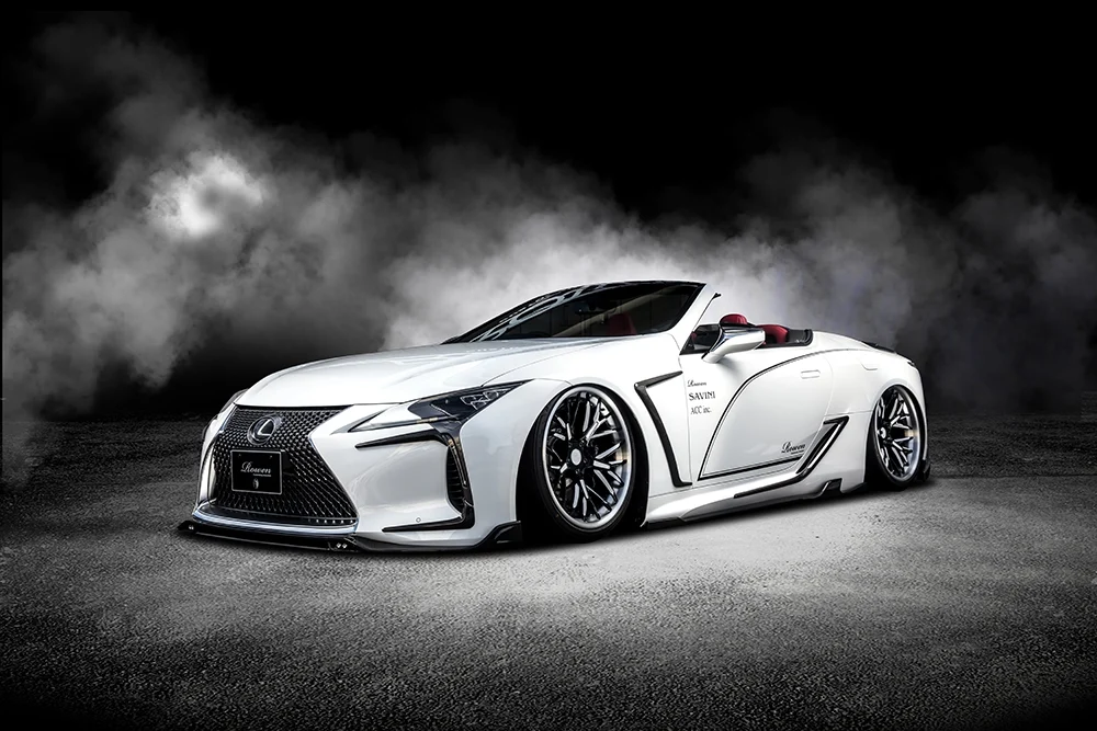 ชุดแต่ง LEXUS LC500 Convertible URZ100 2020.06~Rowen Japan ภาพ 6