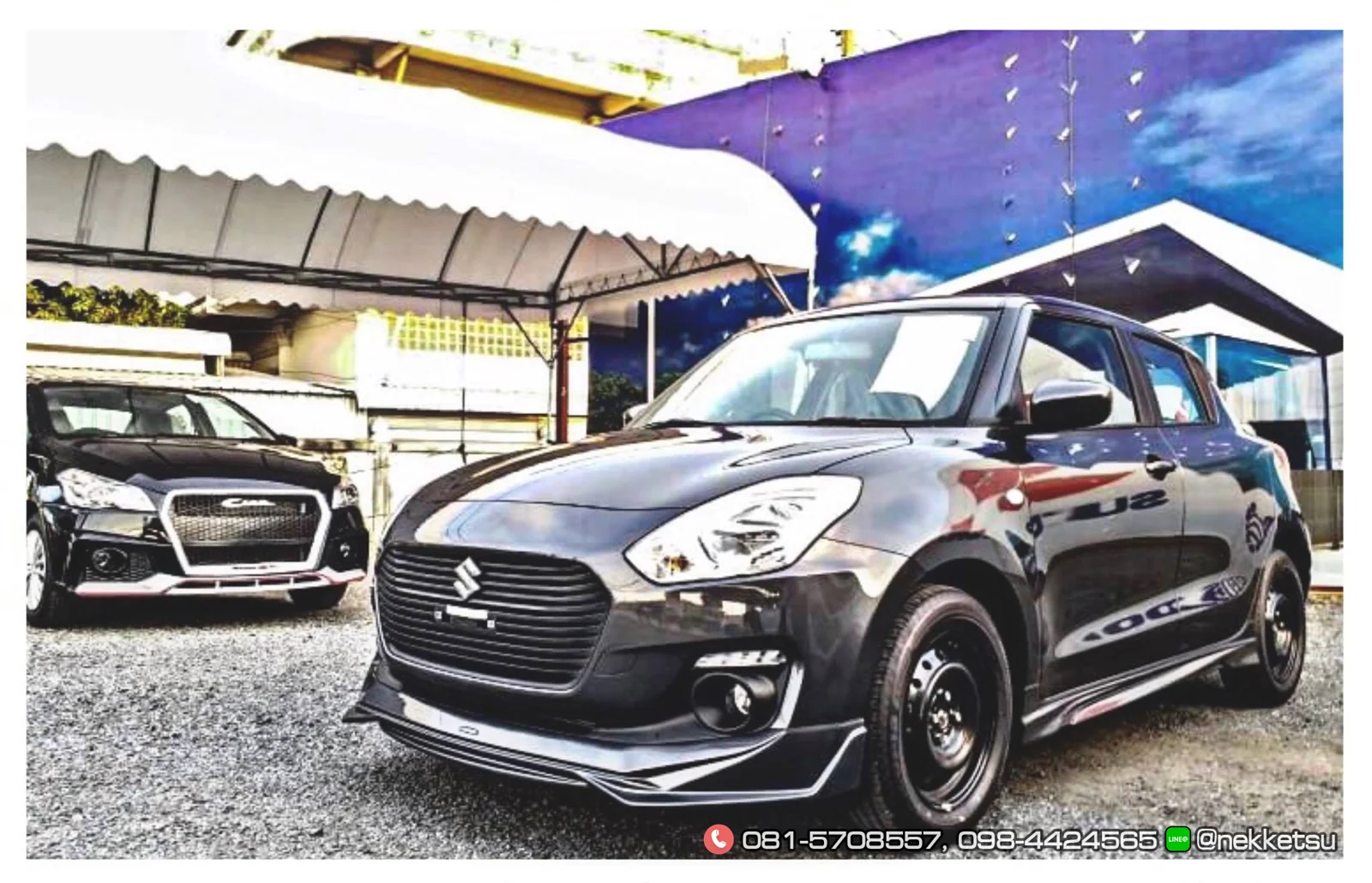 รูปชุดแต่ง ชุดแต่ง Suzuki Swift 2019 AMT R8 ภาพที่ 6