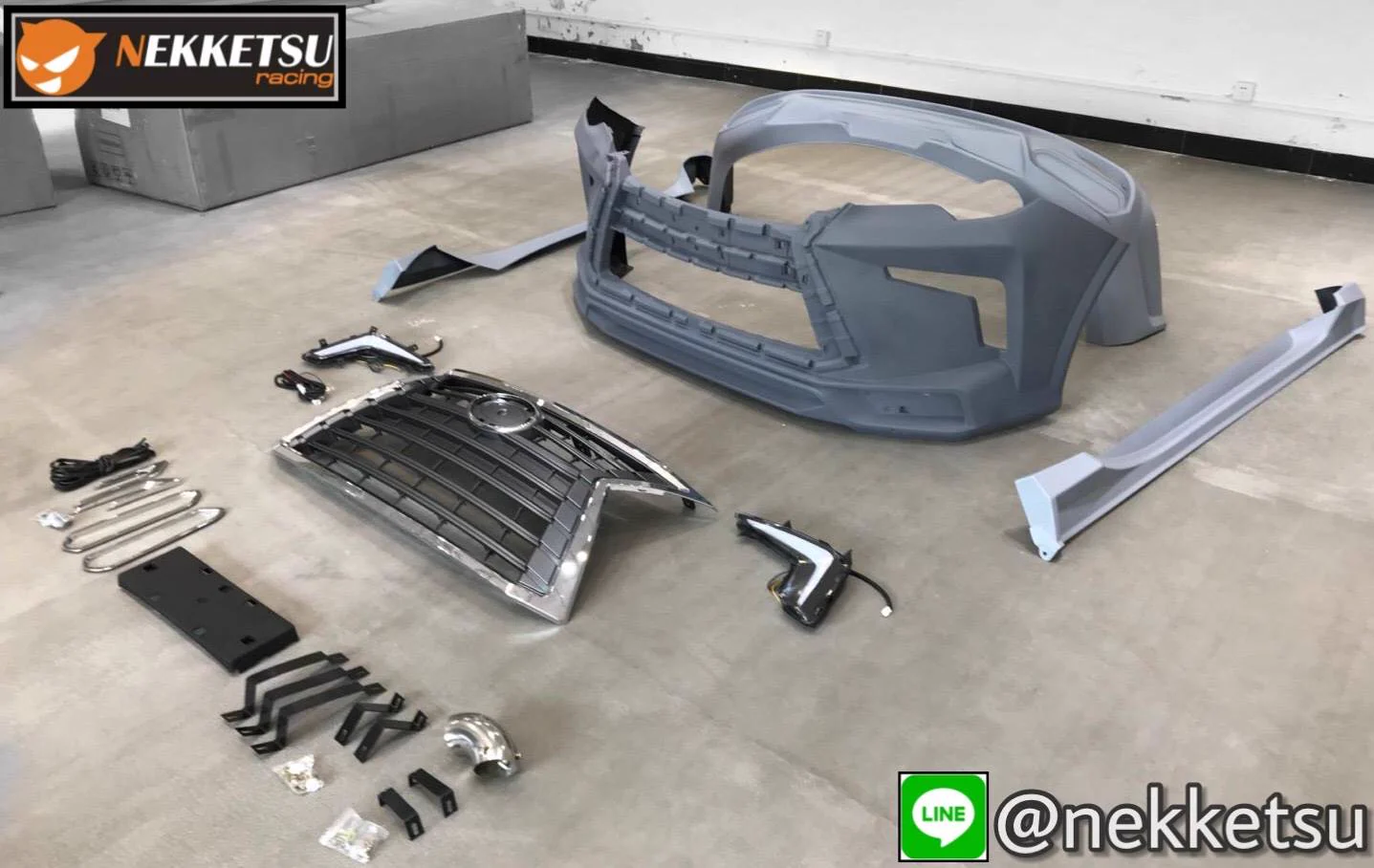 รูปชุดแต่ง ชุดแต่ง Toyota Fortuner 2015 2019 V.2 HK ภาพที่ 9