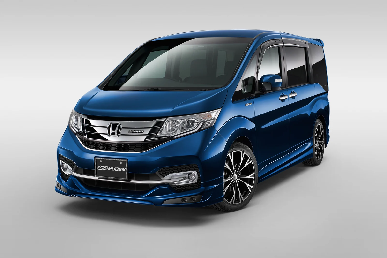 รูปชุดแต่ง ชุดแต่ง Honda Step WGN Mugen 2015 2017 ภาพที่ 1