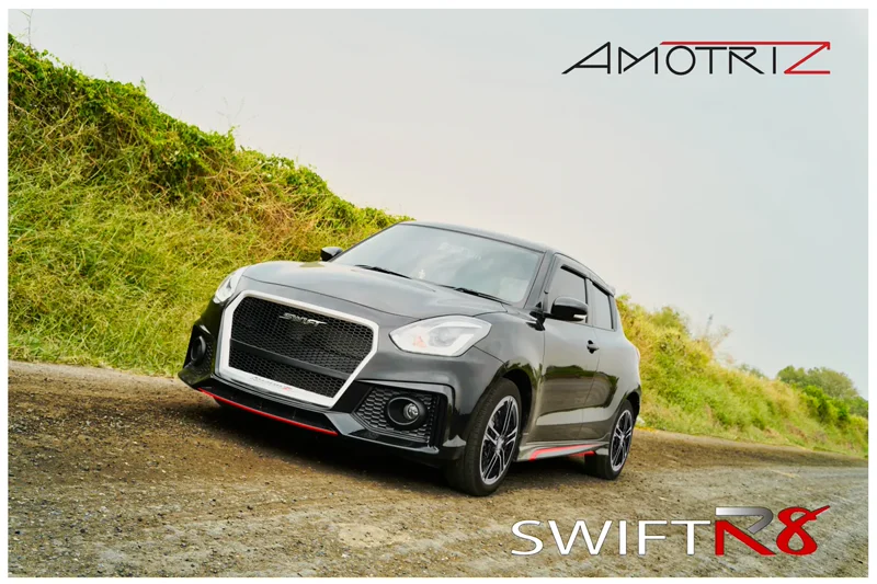 Suzuki Swift R8 2017 bodykits by Amotriz - SUZUKI Suzuki Swift R8 2017 bodykits by Amotriz ชุดแต่งรถ ภาพ 16