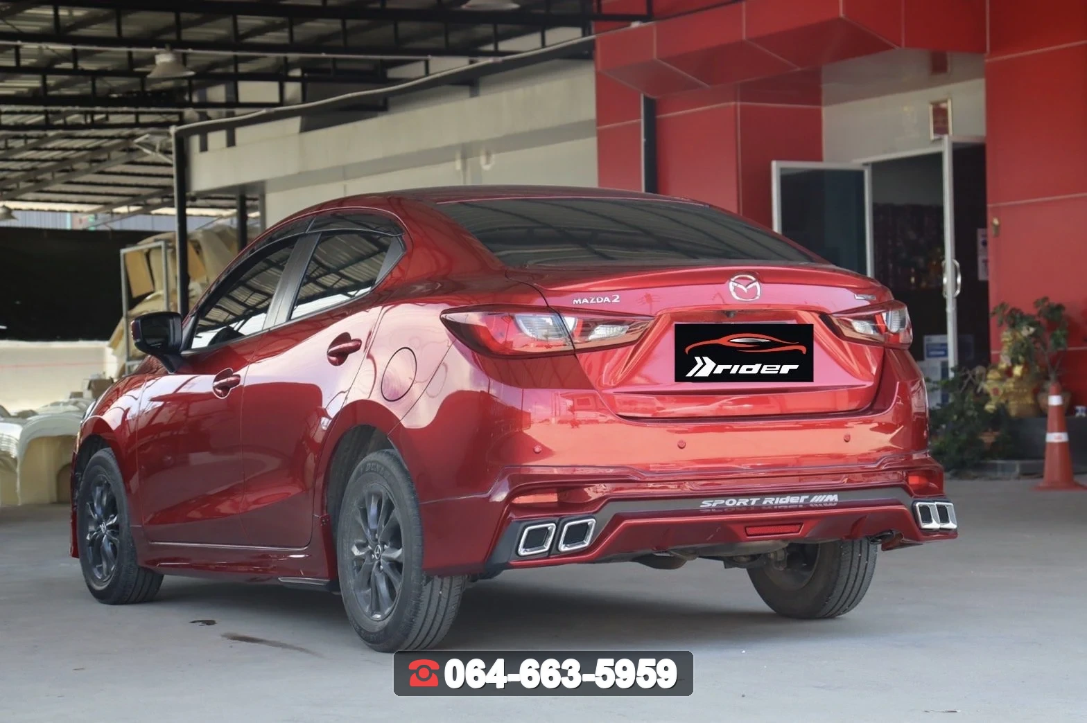 ชุดแต่ง Mazda 2 / 2020-2022 RiderM ภาพ 4