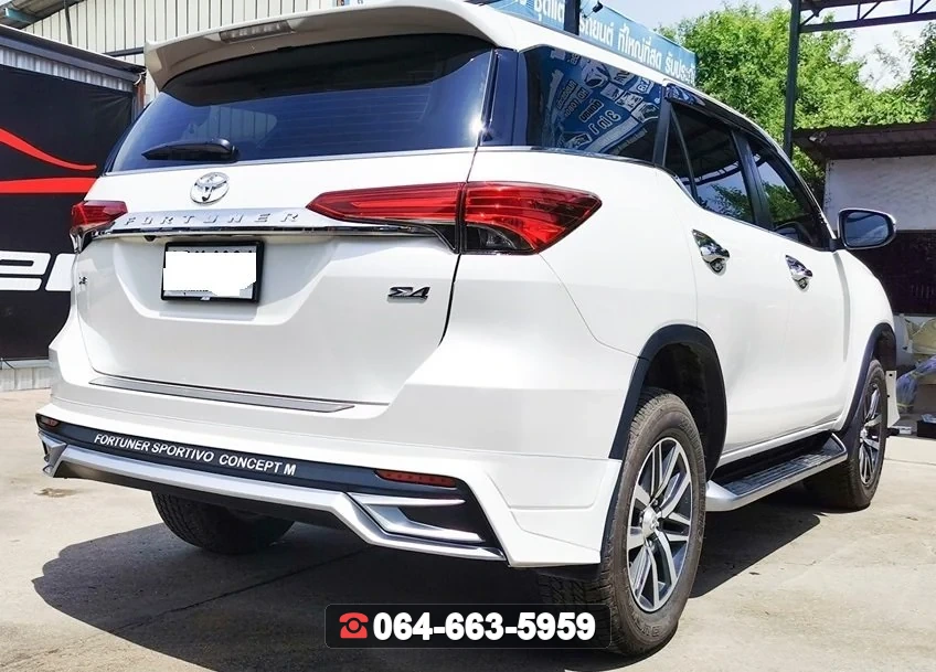 ชุดแต่ง TOYOTA Fortuner 2018 Rider RiderM ภาพ 4
