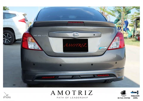 ชุดแต่ง Nissan Almera 2012 bodykits โดย อโมติส – ภาพที่ 24