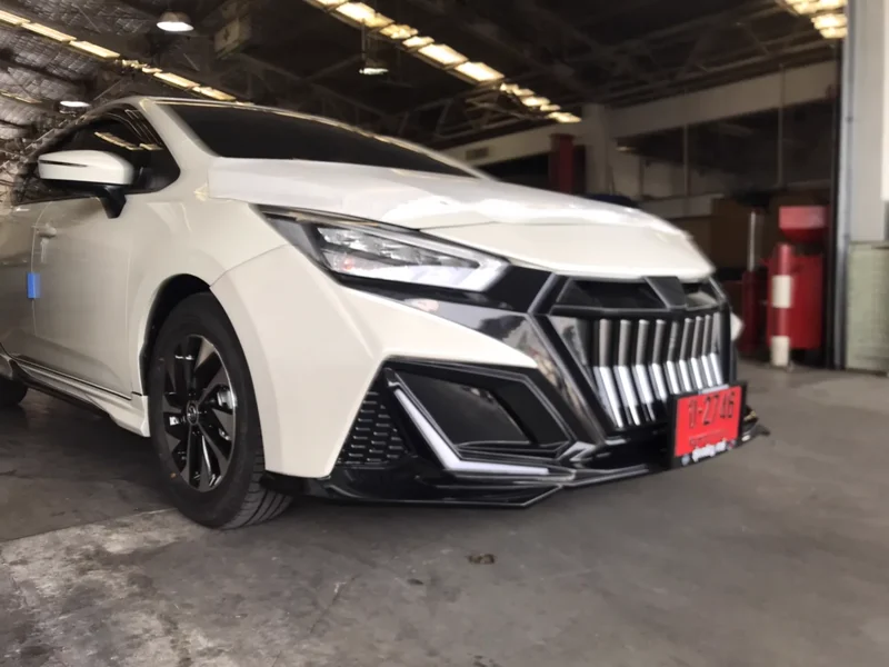 กันชนหน้า Almera Lumga 2020 - NISSAN กันชนหน้า Almera Lumga 2020 ชุดแต่งรถ ภาพ 11