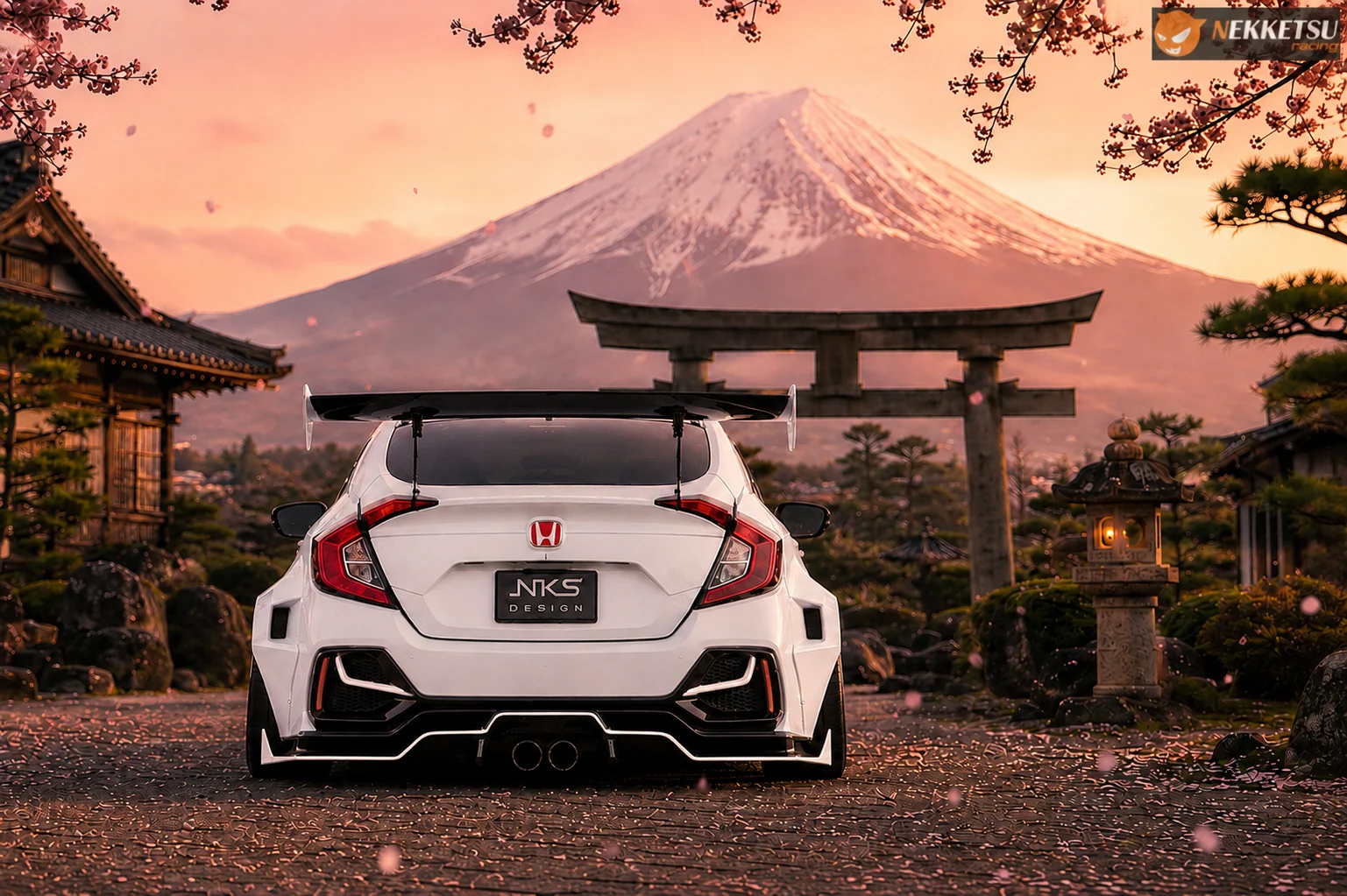 รูปชุดแต่ง ชุดแต่ง Honda Civic FC 16 21 GT Wide Body ภาพที่ 1