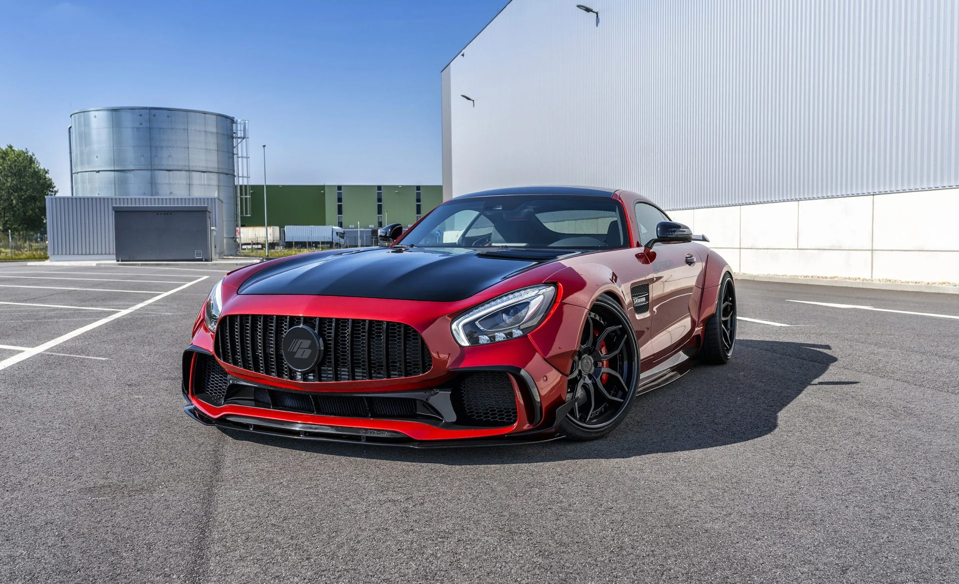 โป่งล้อหรือแก้มข้าง PD700GTR Prior Design MERCEDES-BENZ GT/GTS ภาพสินค้าที่เลือก