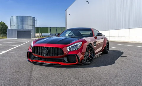 โป่งล้อหรือแก้มข้าง PD700GTR Prior Design MERCEDES-BENZ GT/GTS ภาพสินค้าที่เลือก
