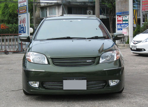 ชุดแต่ง Toyota Vios 03 06
