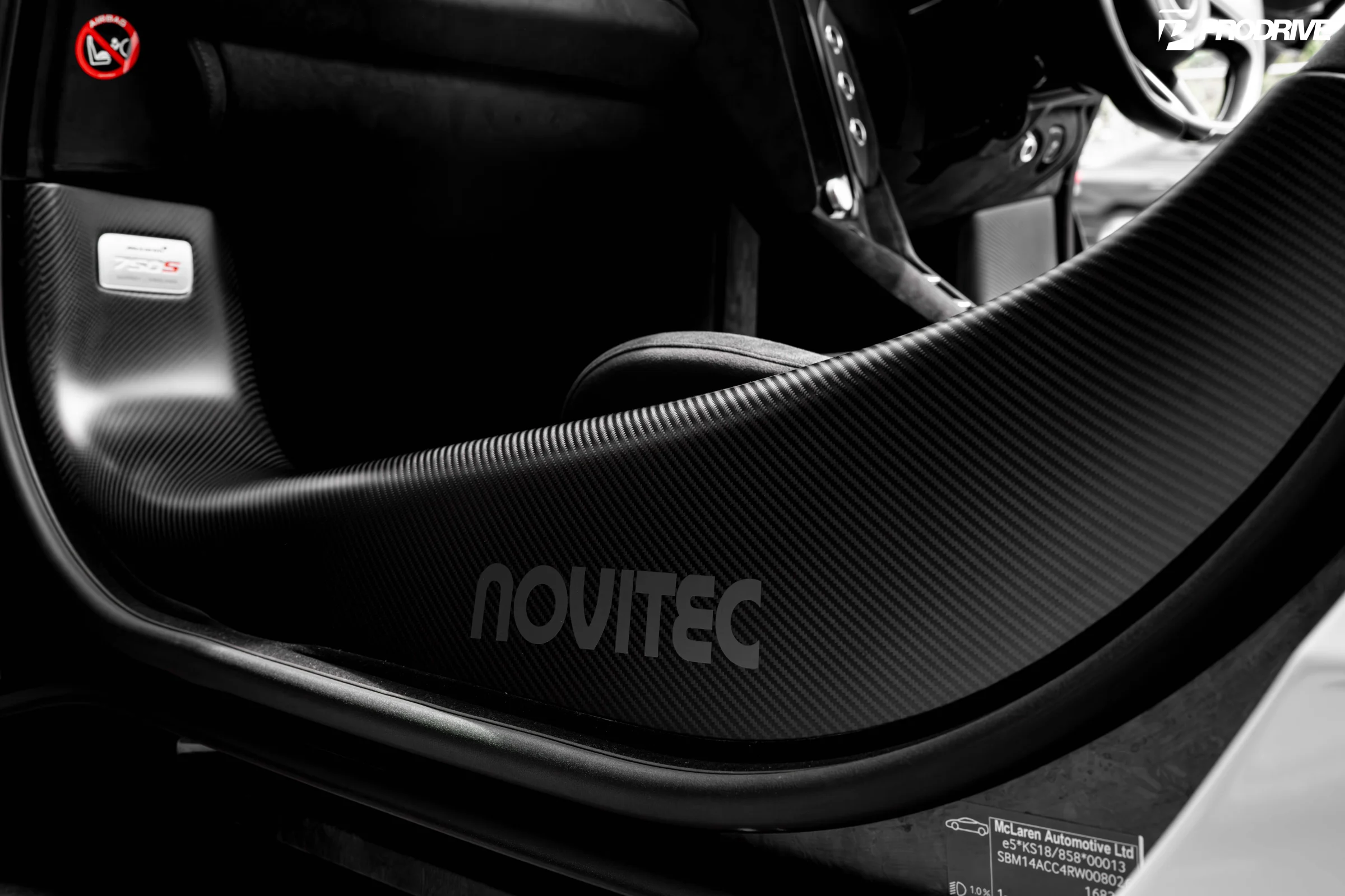 ชุดแต่ง McLaren 750S McLaren 750s x Novitec Aerodynamic Prodrive Shop ภาพ 4