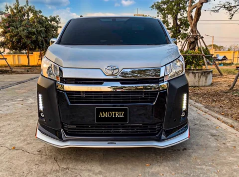 ชุดแต่งโตโยต้า Hiace 2019 V.1 โดย อโมติส – ภาพที่ 22