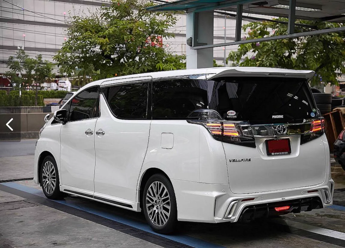 ชุดแต่ง Toyota Vellfire30 2015 2017 Glanzen
